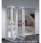 Bahan Pintu Lipat Aluminium Alexindo