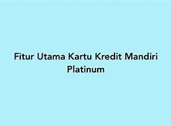 Bulanan Mandiri Platinum