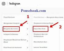 Cara Menghapus Akun Instagram Lama Yang Lupa Password Dan Email