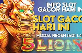 Slot Gacor Hari Ini Jutaan Menang Terus Di Indonesia Terbaru